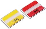Electronics : Post it Index Strong 44 per Pack 50mm Red and Yellow Ref 686-2RY [Pack 44]