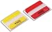 Electronics : Post it Index Strong 44 per Pack 50mm Red and Yellow Ref 686-2RY [Pack 44]