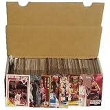NBA Basketball Card Collector Box with Over 500 Cards - Grab Box Lot - Warehouse Sale!