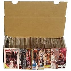 NBA Basketball Card Collector Box with Over 500 Cards - Grab Box Lot - Warehouse Sale!