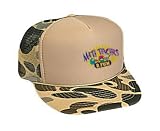 MATH TEACHERS R FUN Adult Mesh Back Cap / Hat Brown Camo