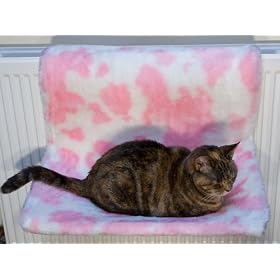 Radiator Hammock Cat Bed From ExtraComfort 54x36cm (21x14 inches). Virtually Indestructable Frame! Guaranteed for 10 Years!