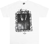 【サイズ：L】stussy ×ネクサス7×NAS 08AWスペシャルライブT 02 白【白】【新品】