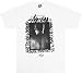 【サイズ：L】stussy ×ネクサス7×NAS 08AWスペシャルライブT 02 白【白】【新品】