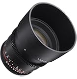 Rokinon Cine DS DS85M-C 85mm T1.5 AS IF UMC Full Frame Cine Lens for Canon EF