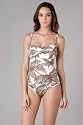 Tommy Bahama Tobago Palms Molded Bra Tankini Top