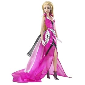 Corvette Barbie Pink Dress - American Favorites Collection by Barbie