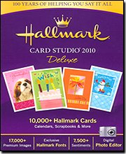 Hallmark Card Studio Deluxe 2010 [Old Version]