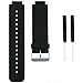 SnowCinda 2PCS Silicone Bands Replacement Watch Bands for Garmin Vivoactive