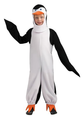 Nickelodeon The Penguins Of Madagascar Deluxe Costume, Skipper Costume