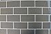 Sample Color Swatch of Manhattan Brown 3x6 Glass Subway Tile for Kitchen Backsplash/Tub Surround from Rocky Point Tile
