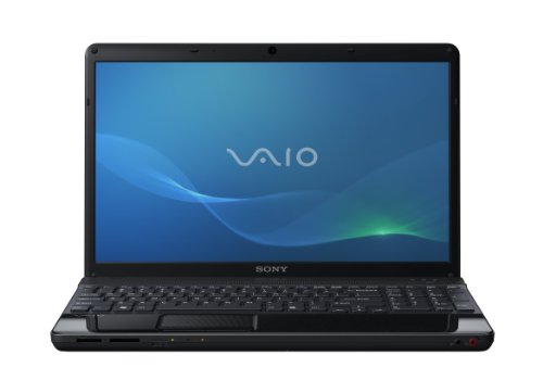 Sony VAIO VPC-EE43FX/BJ 15.5-Inch Widescreen Entertainment Laptop (Black)