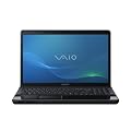 Sony VAIO VPC-EE42FX/BJ 15.5-Inch Widescreen Entertainment Laptop (Black)