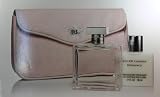 Romance by Ralph Lauren for Women 3 Piece Set Includes: 3.4 oz Eau de Parfum Spray + 3.4 oz Sensuous Body Moisturizer + The Romance Bag