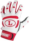 Louisville Slugger BG25 Batting Glove White/Black