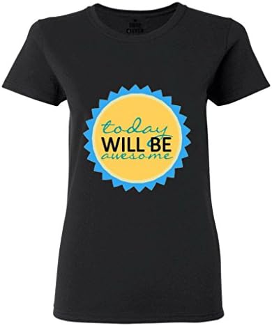 IMAXcoup Funny Sayings Slogans Modern Funny Graphic & Comfort& Crewneck Undershirt Cotton/Poly Short Sleeve women T-shirt Size XXL
