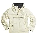Surplus Herren Windbreaker Outdoor Hoodie mit Fleece - beige -