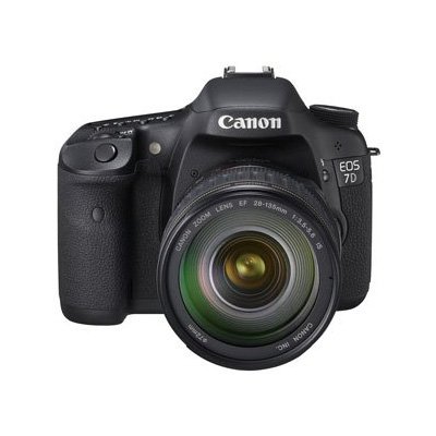 Canon EOS 7D 18 MP CMOS Digital SLR Camera with 3-inch LCD and 18-135mm f/3.5-5.6 IS UD Standard Zoom Lens
