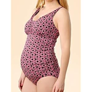 Buy A Pea in the Pod: Fuller Bust Maternity Tankini Swimsuit by A Pea in the Pod