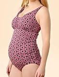 A Pea in the Pod: Fuller Bust Maternity Tankini Swimsuit