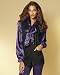 

Newport News Layered-look top with bow
