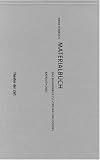 Materialbuch in drei Aufz�gen