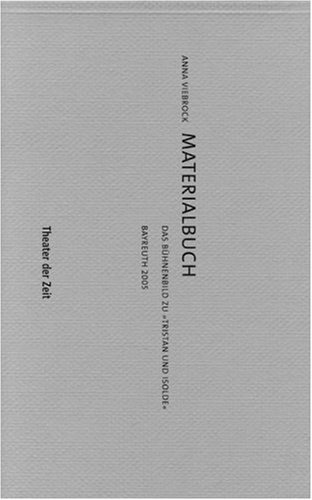 Materialbuch in drei Aufz�gen