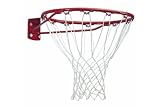 picture of Sure Shot203E Basketball Ring - Red/ White