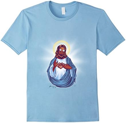 Zoidberg Jesus - Male XL - Baby Blue