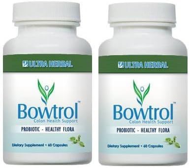 Bowtrol Probiotic Capsules (Two Month Supply)
