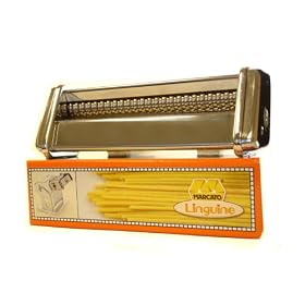 Click here to buy Marcato Atlas Linguini Attachment by Harold Import Company, Inc..