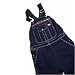 Dickies 83-494 Zipper Pocket Denim Bib Overall: 36WX34L