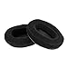 Brainwavz HM5 Velor Memory Foam Replacements Earpads - Suitable For Many Other Large Over The Ear Headphones - AKG, HifiMan, ATH, Philips, Fostex