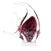 Hand Blown Multicolor Fish Art Glass Figure
