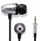 Denon AH-C700S Reference In-Ear Headphones (Silver)