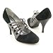 CALVIN KLEIN CK Jive Black Heels Pumps Shoes Womens 6.5