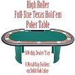 The Final Table - Pedestal Leg Table w/DEALER SPOT - 84 Inch