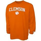 adidas Clemson Tigers In Play Long Sleeve T-shirt