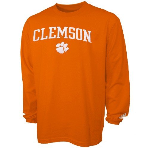 adidas Clemson Tigers In Play Long Sleeve T-shirt