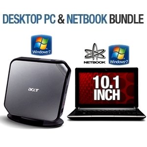 Acer Veriton VN260G-UA280C PC & Gateway LT2108u NB