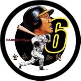 阪神タイガース似顔絵ステッカー(丸型) 6金本