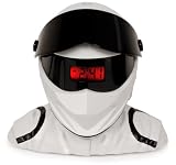 Wesco Top Gear Stig Helmet Projection Alarm Clock