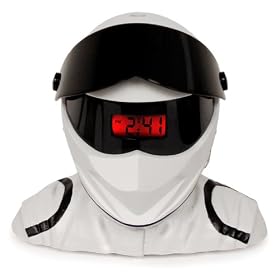 Wesco Top Gear Stig Helmet Projection Alarm Clock