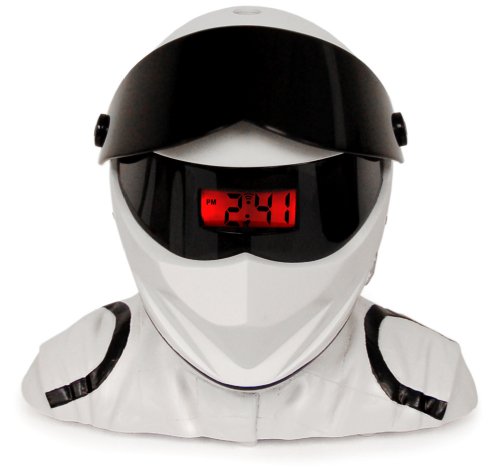 Wesco Top Gear Stig Helmet Projection Alarm Clock Picture