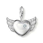 thomas sabo winged heart charm