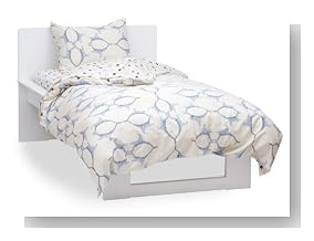 Argington Organic Twin Sheet Set, Dinosaur Print