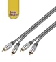Home Theater Cinch Stereo Audiokabel - 10,00m
