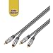 Home Theater Cinch Stereo Audiokabel - 10,00m