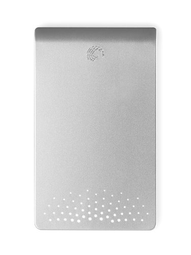 Seagate FreeAgent Go for Mac 320 GB USB 2.0 Portable External Hard Drive ST9032003FJA101-RK (Silver)