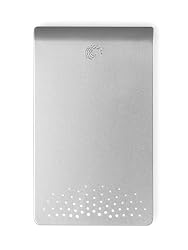 Seagate FreeAgent Go for Mac 320 GB USB 2.0 Portable External Hard Drive ST9032003FJA101-RK (Silver)